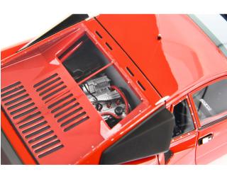 Lancia Rally SE-037 0001/B Prototipo 1980 Rosso Laudoracing 1:18 Resinemodell (Türen, Motorhaube... nicht zu öffnen!)